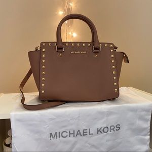 Michael Kors Selma Stud Bag